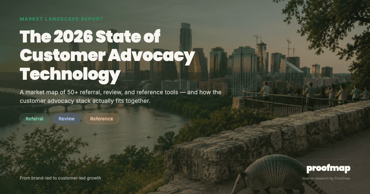 The 2026 State of Customer Advocacy Technology