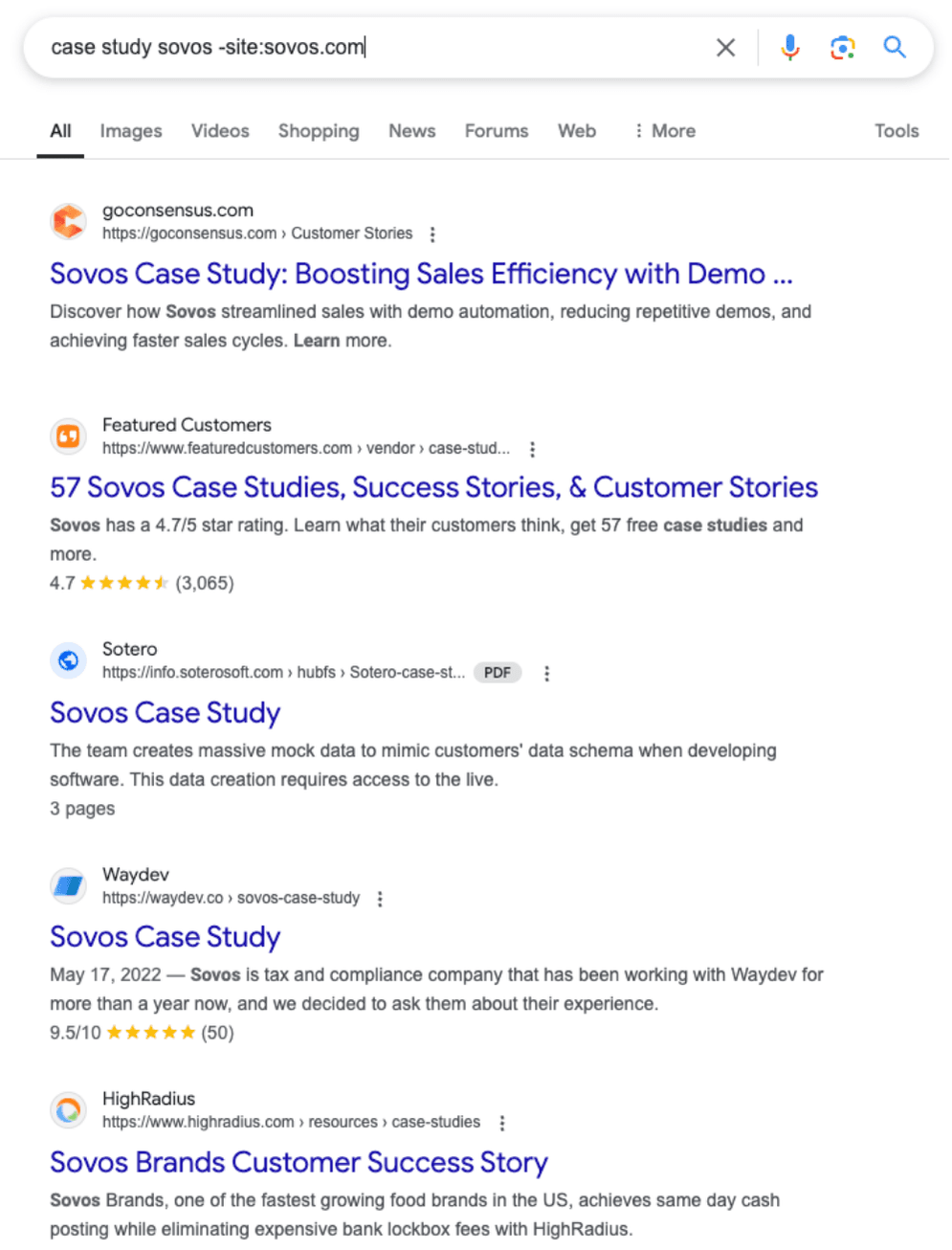 How to get customer to approve case studies